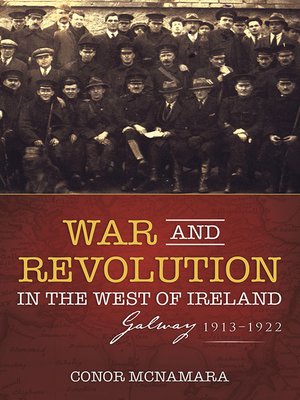 cover image of War and Revolution in the West of Ireland